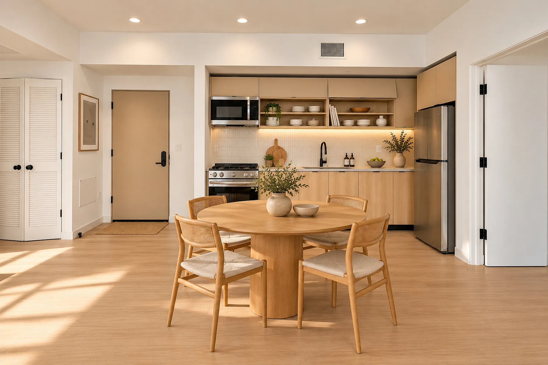Living area interior